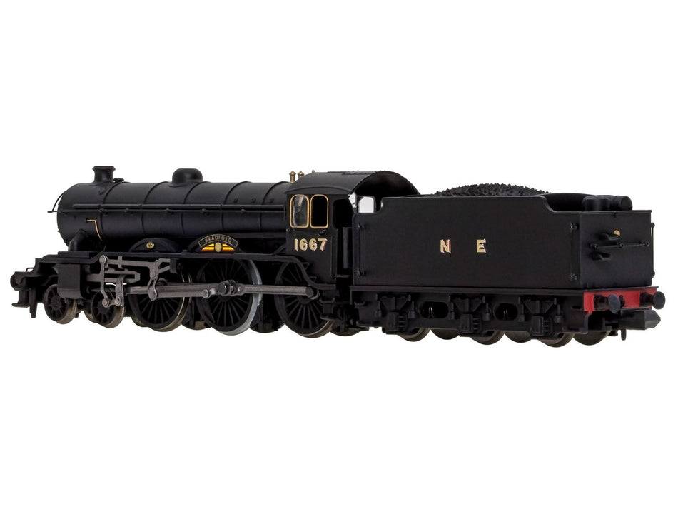 2S-020-005D Dapol B17 Steam Loco - 1667 Bradford