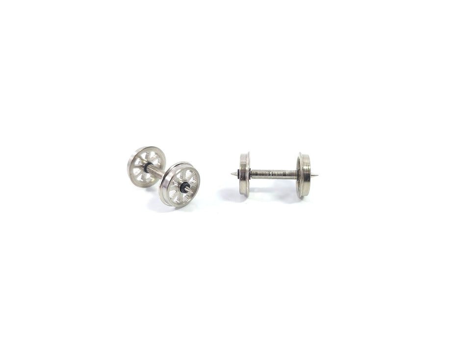 4A-003-001 Dapol Wagon Wheels 8 Spoke 12.5mm