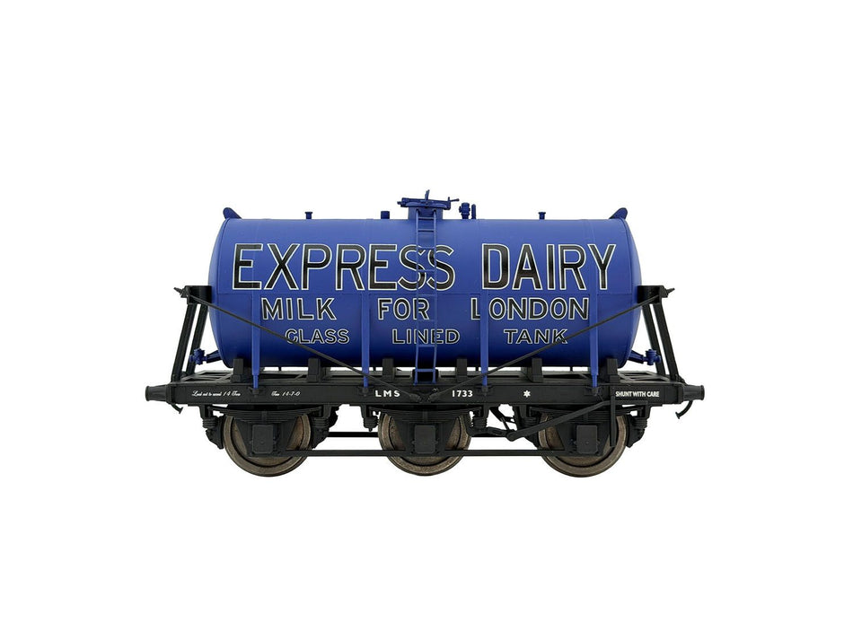 4F-031-153 Dapol 6 Wheel Milk Tank - Express Dairy