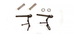 7A-000-004 Dapol Screw Link Couplings & Hooks - 5 Pairs