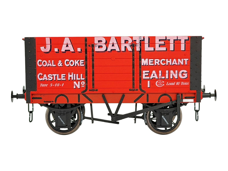 7F-072-008 Dapol 7 Plank 9ft wheelbase Wagon - J A Bartlett