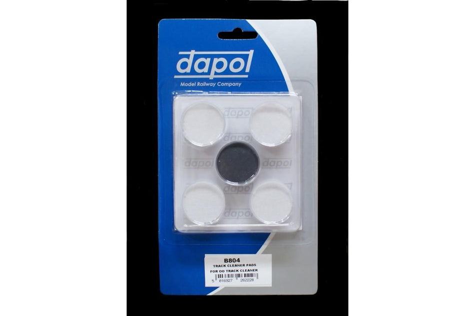 B804 Dapol Track Cleaner Replacement Pads
