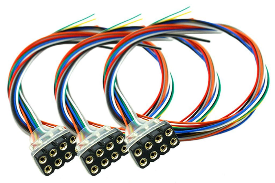 DCD-8PDM.3 DCC Concepts Decoder Harness 8 Pin Female (200mm)