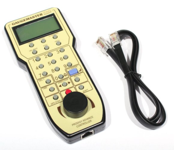 DCC14 Gaugemaster Prodigy Advance Back Lit Walkabout Controller