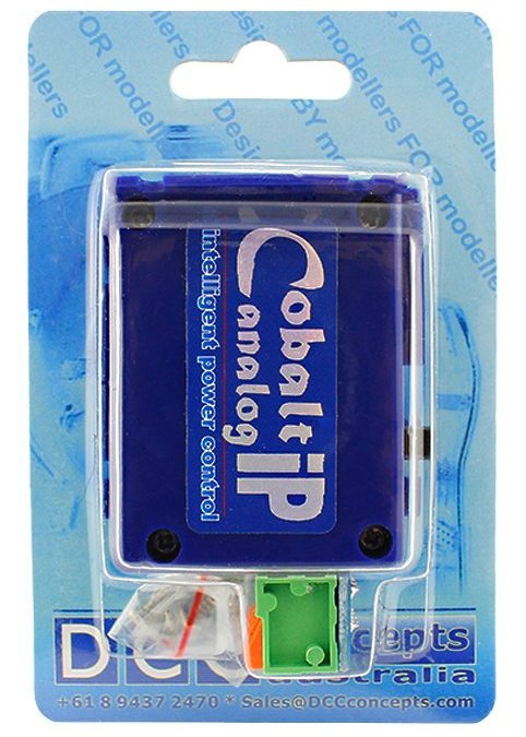 DCP-CBip DCC Concepts Cobalt iP Analog “Intelligent Power”
