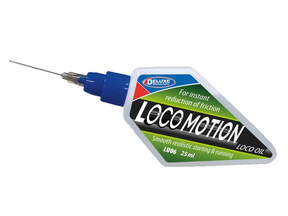 LU06 Deluxe Materials Loco-Motion Oil 25ml