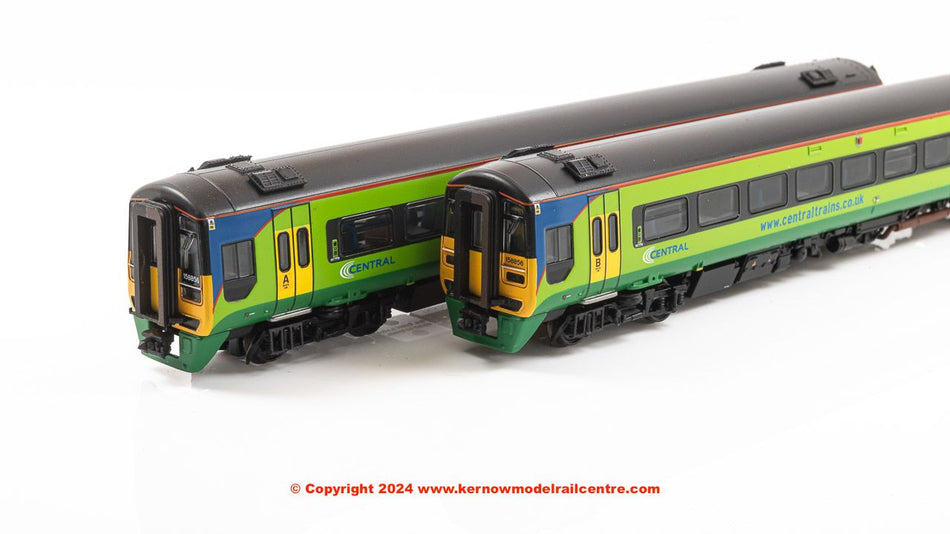 371-862SF Graham Farish Class 158 2-Car DMU 158856 Central