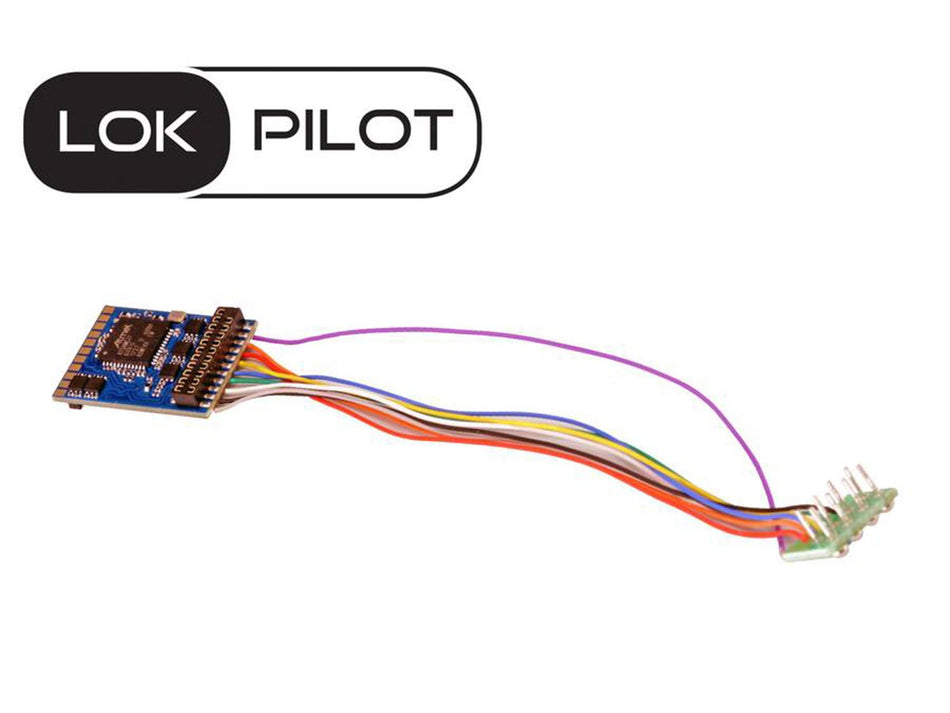 59620 ESU LokPilot 5 DCC 8 Pin NEM652