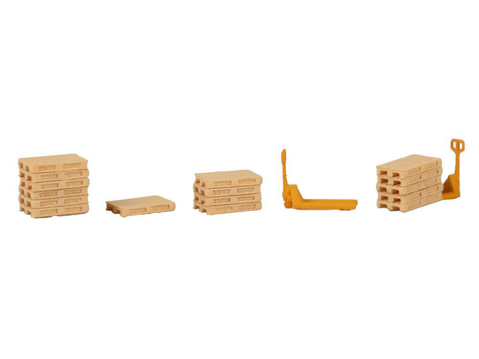 272920 Faller Pallet Truck with Pallets