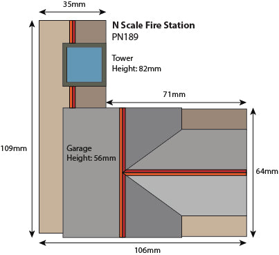 PN189 Metcalfe Fire Station