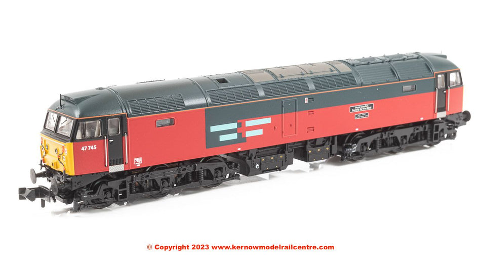 372-262SF Graham Farish Class 47/7 47745
