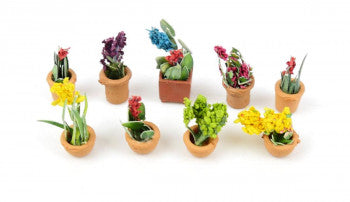 GM1643 GM106 Gaugemaster Flowers in Pots Set 1