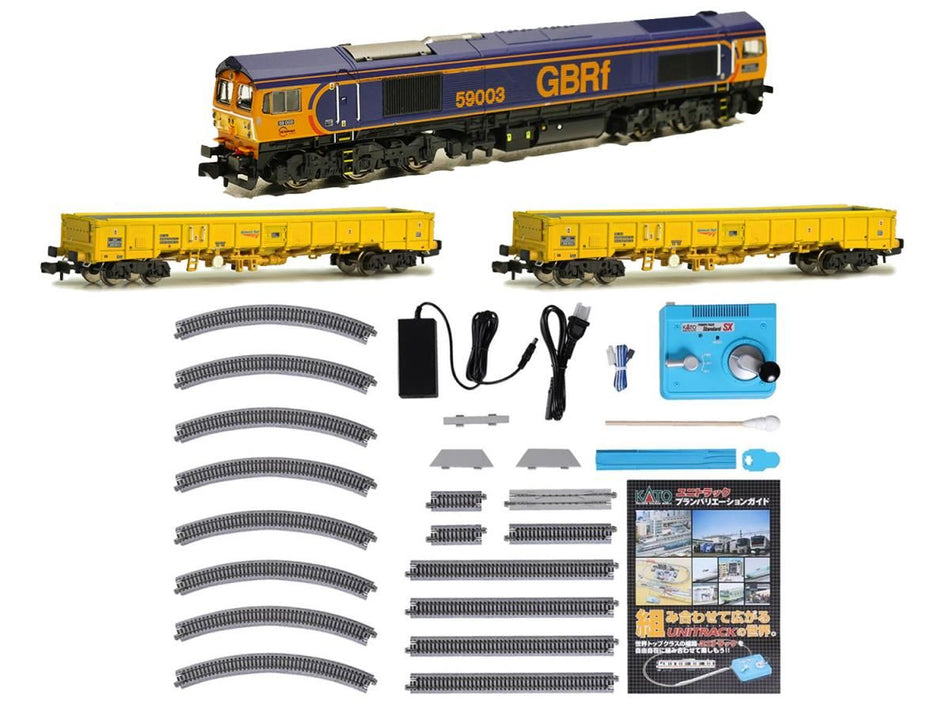 GM2000107 Gaugemaster Railway Renewals Premium Train Set
