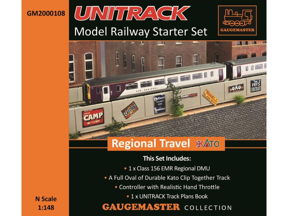 GM2000108 Gaugemaster Regional Travel Premium Train Set