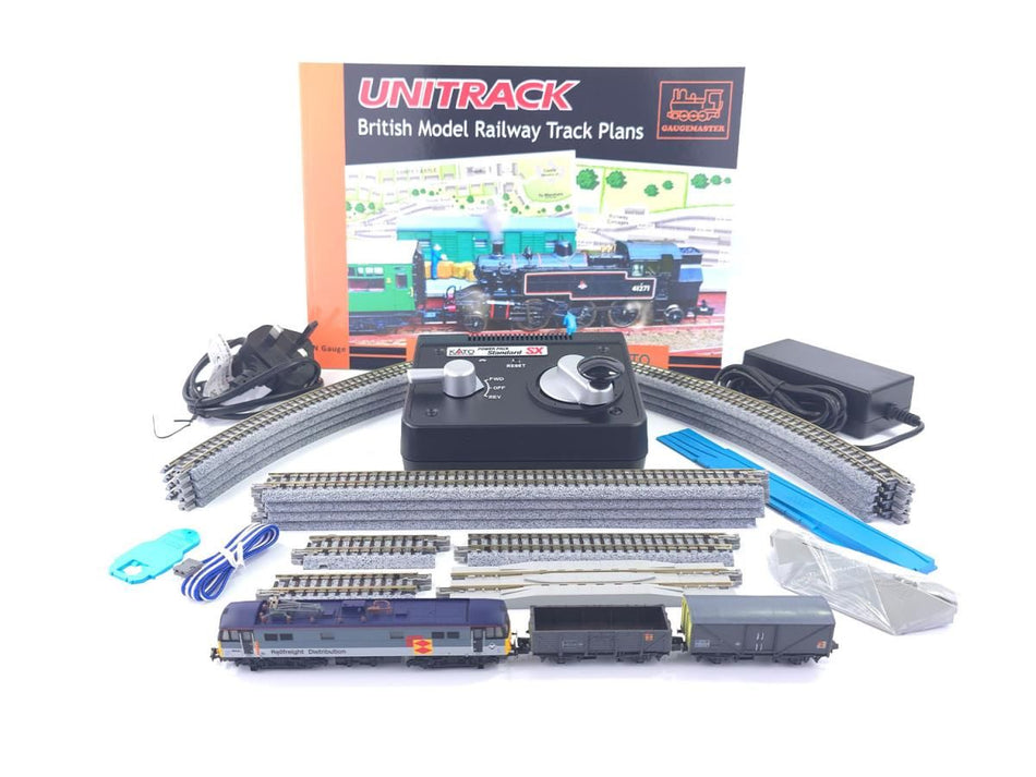 GM2000109 Gaugemaster Electric Freight Premium Train Set