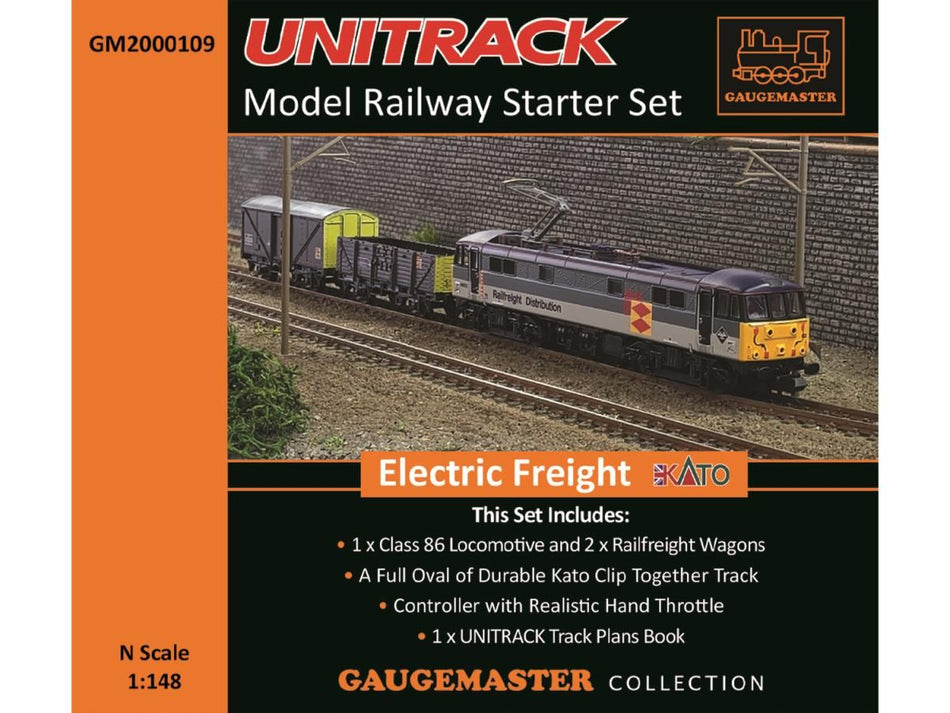 GM2000109 Gaugemaster Electric Freight Premium Train Set