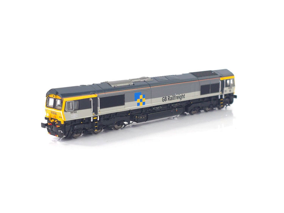 GM2210104 Dapol Class 66/7 Diesel Locomotive number 66 793 GBRf