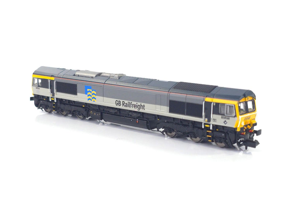 GM2210105 Dapol Class 66/7 Diesel Locomotive 66 794 Steve Hannan