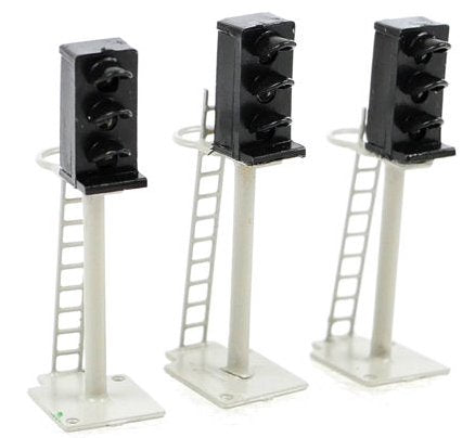 BPGM275 Gaugemaster 3 Aspect Lineside Signal (pack of 3)