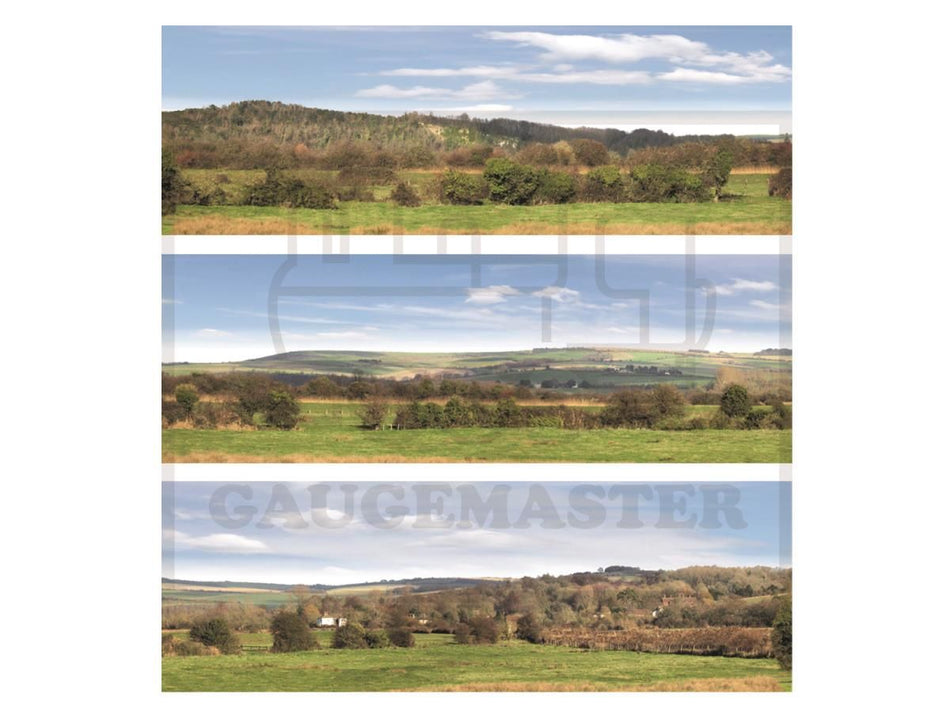 GM3700101 Gaugemaster Valley Medium Photo Backscene