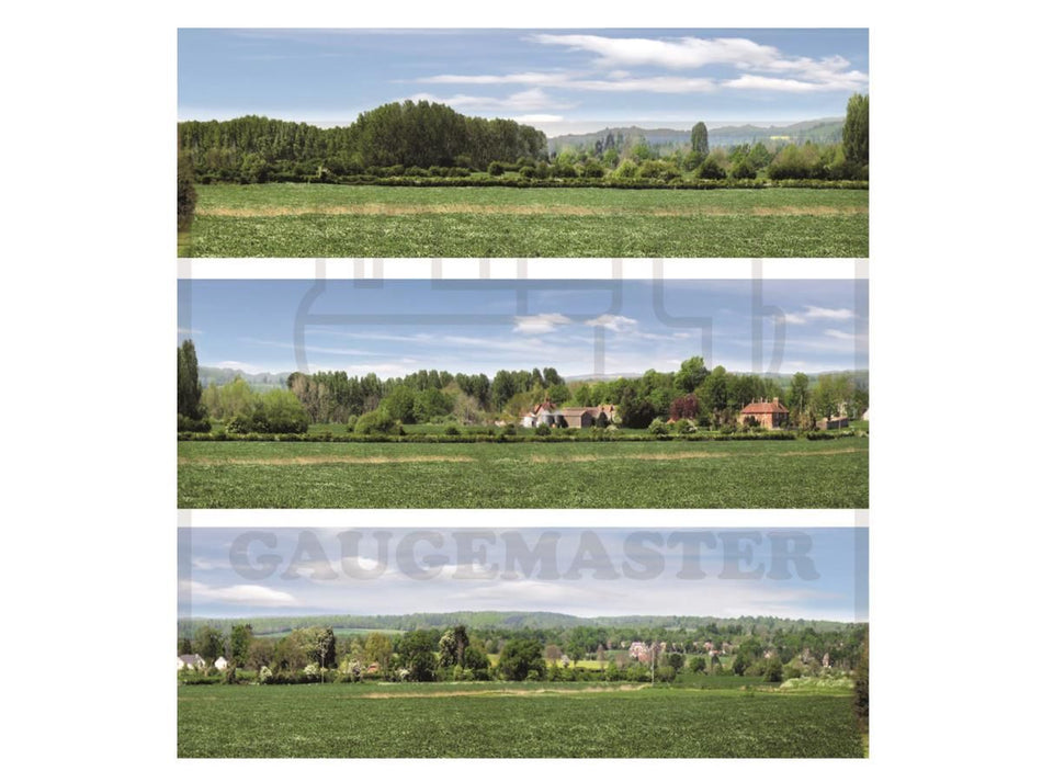 GM3700103 Gaugemaster Open Field Medium Photo Backscene
