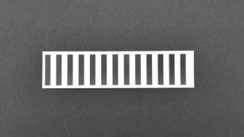 GM379 Gaugemaster Zebra Crossing Road Markings