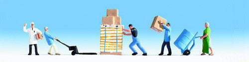 GM3910152 Gaugemaster Warehousemen Accessories Figure Set