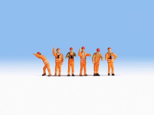 GM3910153 Gaugemaster Shunters (6) Figure Set