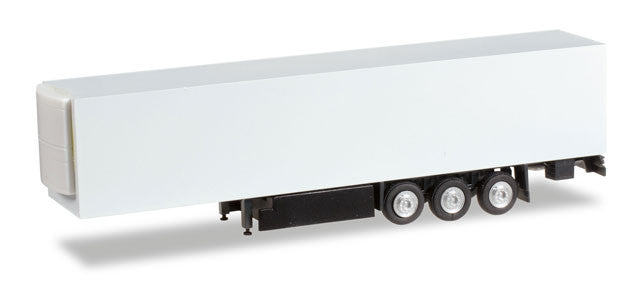GM3930202 Gaugemaster Minikit Refrigerated Box Semitrailer White
