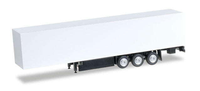 GM3930203 Gaugemaster Minikit Box Trailer White