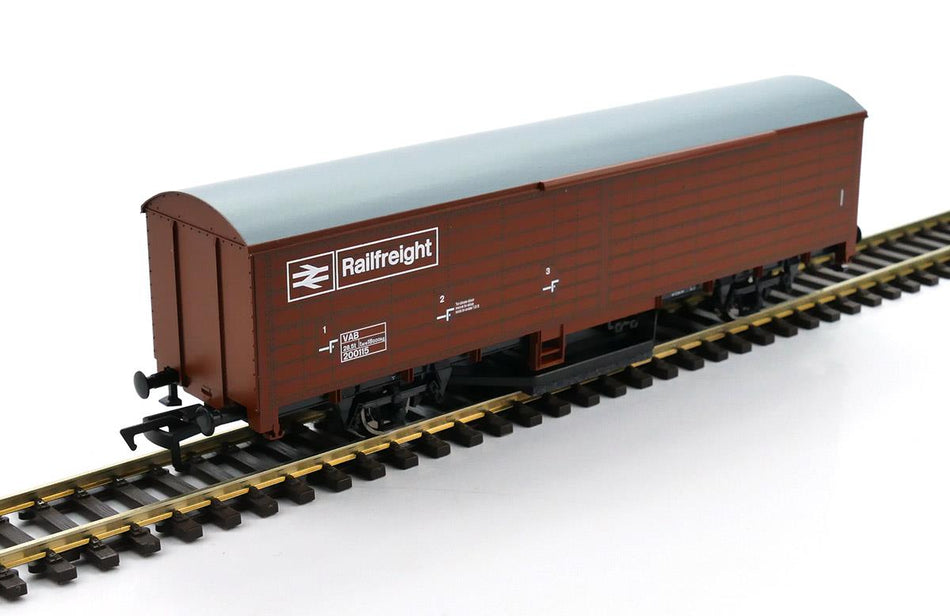 GM4430102 Gaugemaster Track Cleaning Wagon - Railfreight