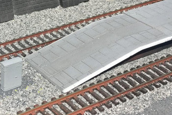 GM456 Gaugemaster Fordhampton Station Platform Ramps Straight x2