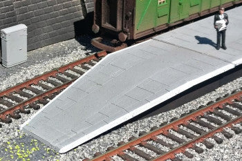 GM457 Gaugemaster Fordhampton Station Platform Ramps Tapered (2)