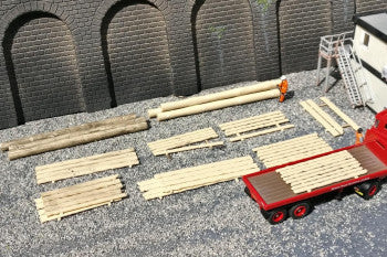 GM459 Gaugemaster Fordhampton Assorted Timber Set