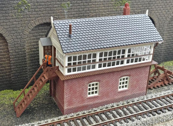 GM481 Gaugemaster Teignmouth Signal Box Kit