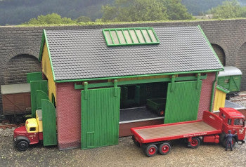 GM482 Gaugemaster Fordhampton Goods Shed Kit