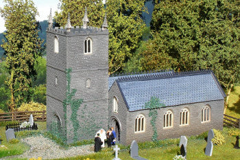 GM483 Gaugemaster Fordhampton Church Kit