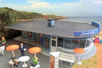 GM484 Gaugemaster Fordhampton Seafront Café Kit