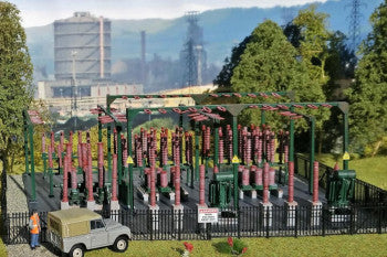 GM487 Gaugemaster Fordhampton Electricity Substation Kit