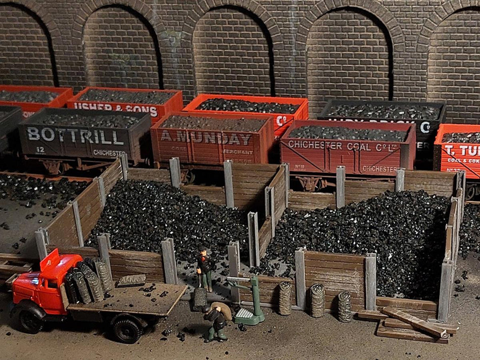 GM498 Gaugemaster Fordhampton Coal Storage Compound Kit