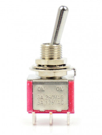 GM506 A5A Gaugemaster Miniature Toggle Switch DPDT