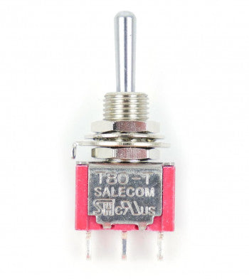 GM509 Gaugemaster Miniature Toggle Switch SPDT Centre Off