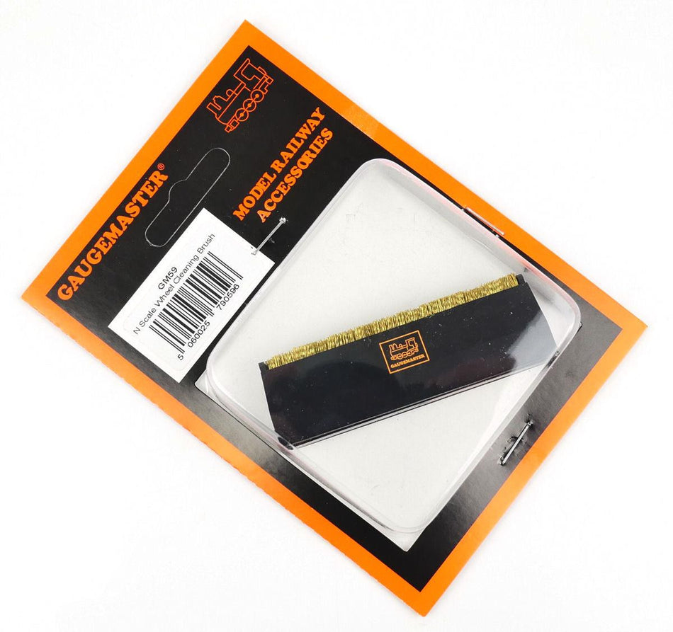 GM59 Gaugemaster Locomotive Wheel Cleaning Brush N Scale