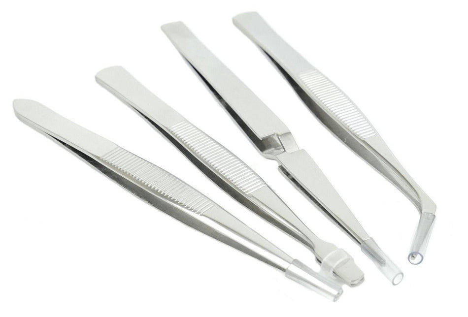 GM609 Gaugemaster Stainless Steel Tweezers (4)