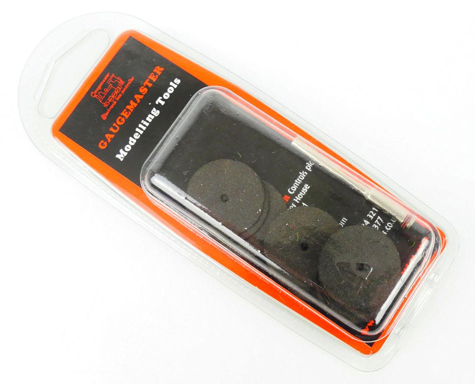 GM631 Gaugemaster Slitting Discs (10) & Mandrel