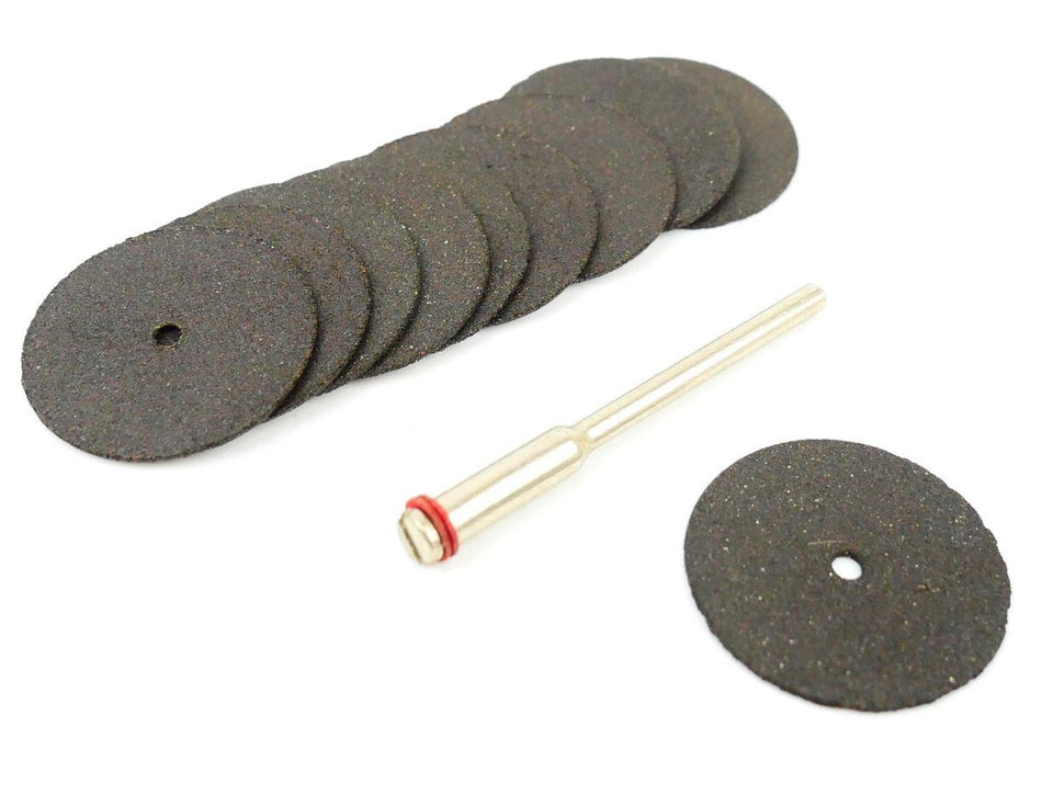 GM631 Gaugemaster Slitting Discs (10) & Mandrel
