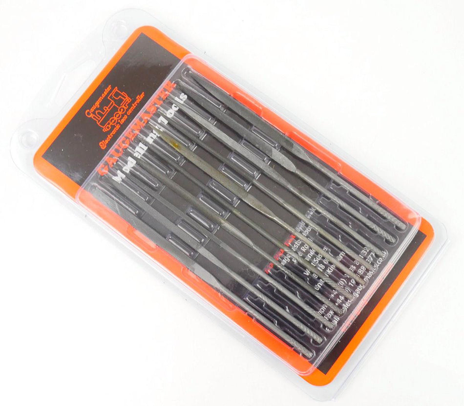 GM632 Gaugemaster Budget Needle File Set