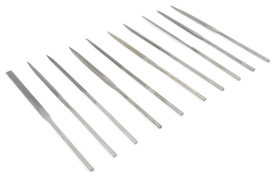 GM632 Gaugemaster Budget Needle File Set