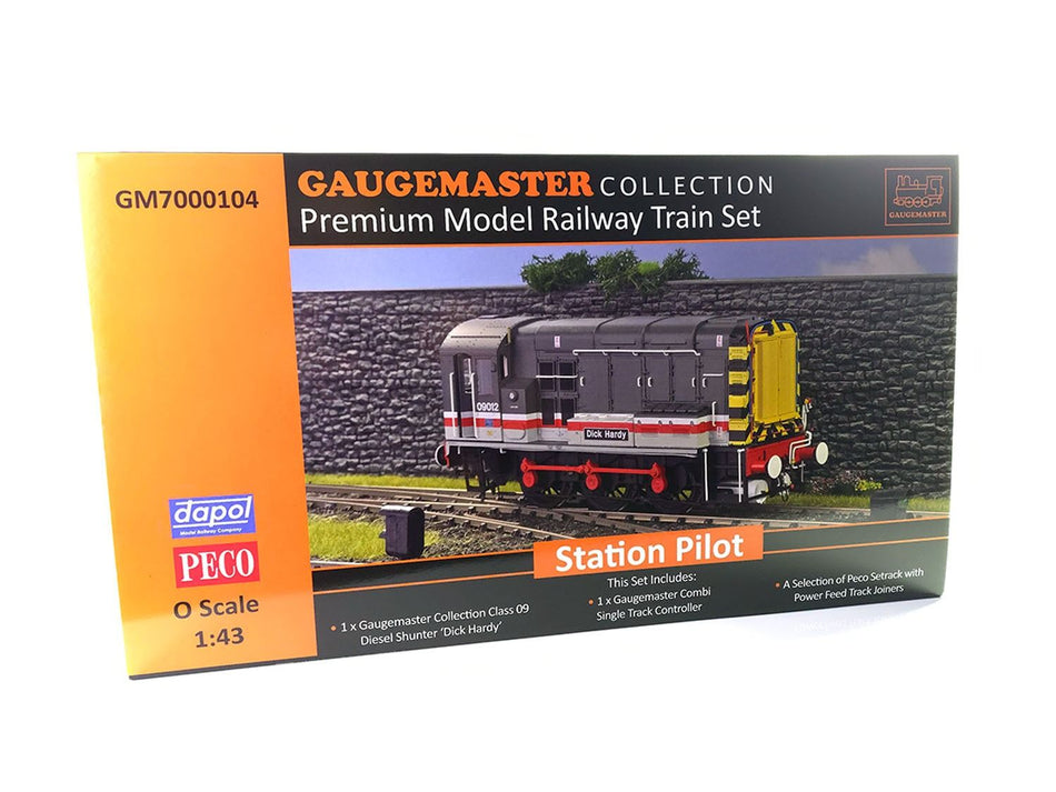 GM7000104 Gaugemaster Station Pilot Premium Train Set