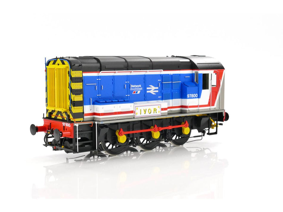 GM7210301 Dapol Class 97 800 Ivor Network SouthEast Livery